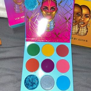LOT of The warrior palettes 1&3: DAMAGED!!